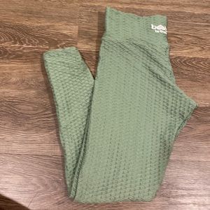Sage Green LBL Booty by brabants leggings. Worn a few times.